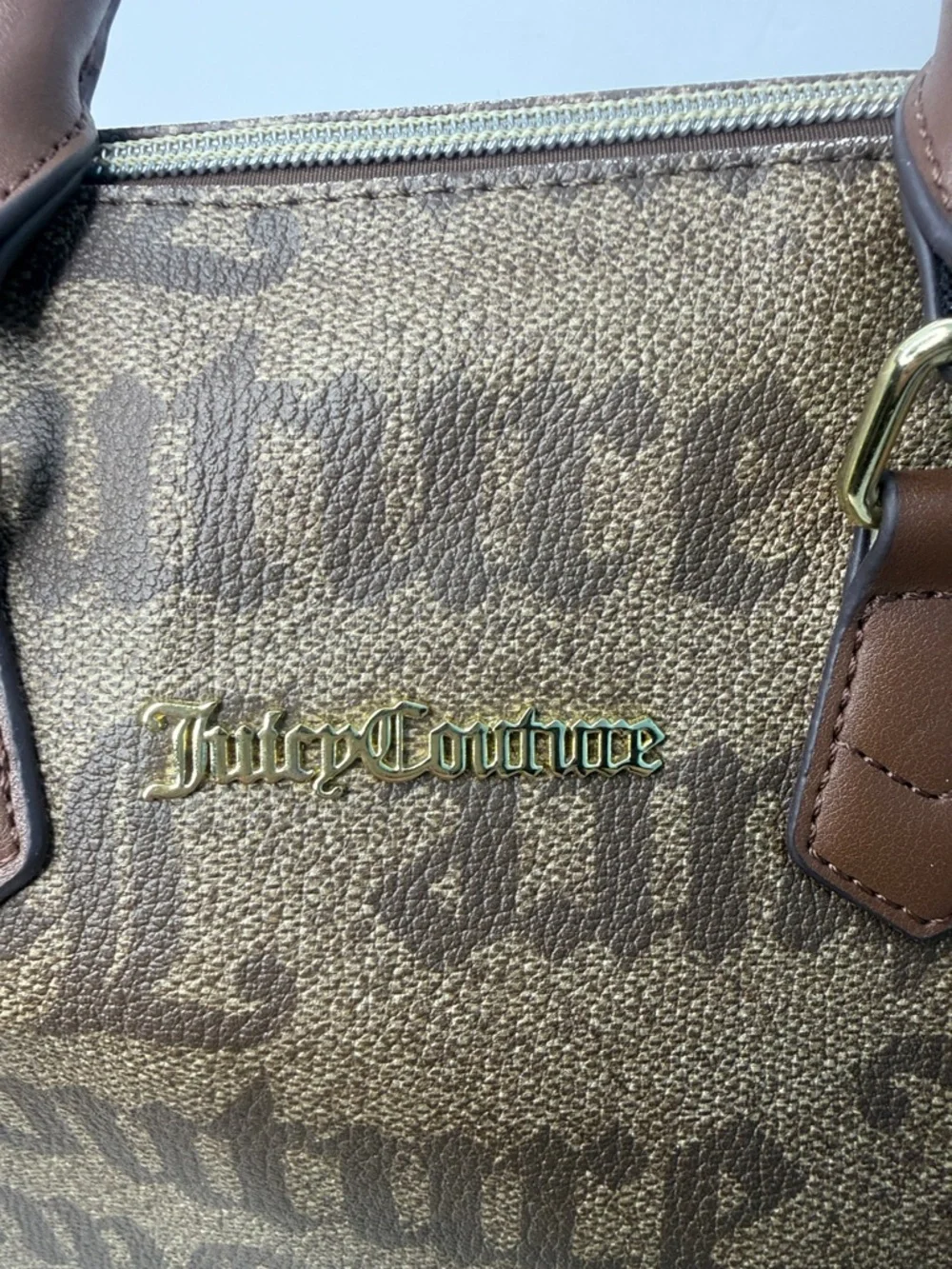 Juicy Couture Chestnut Chino Satchel